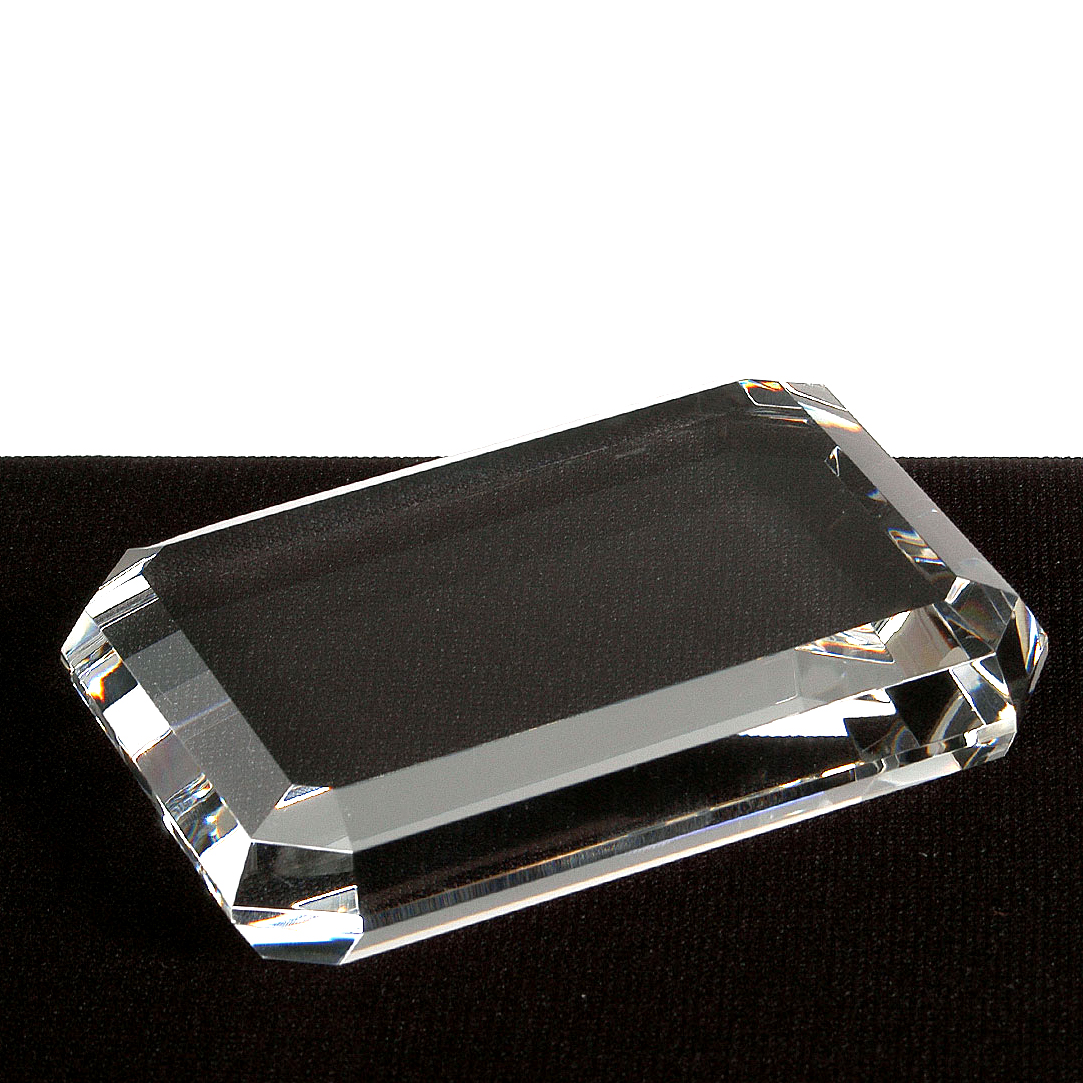 Optical Crystal Rectangle 4\