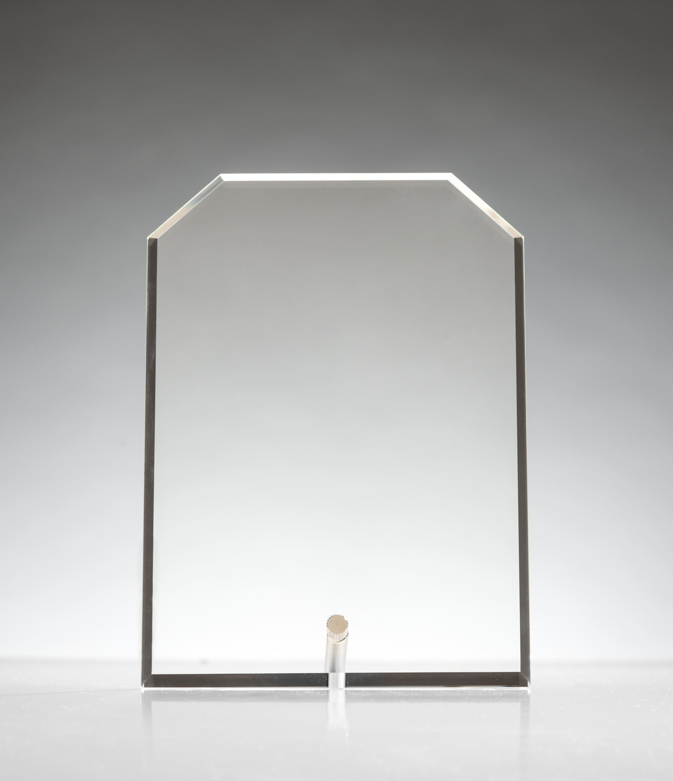 Clipped Corners 6" Glassplax