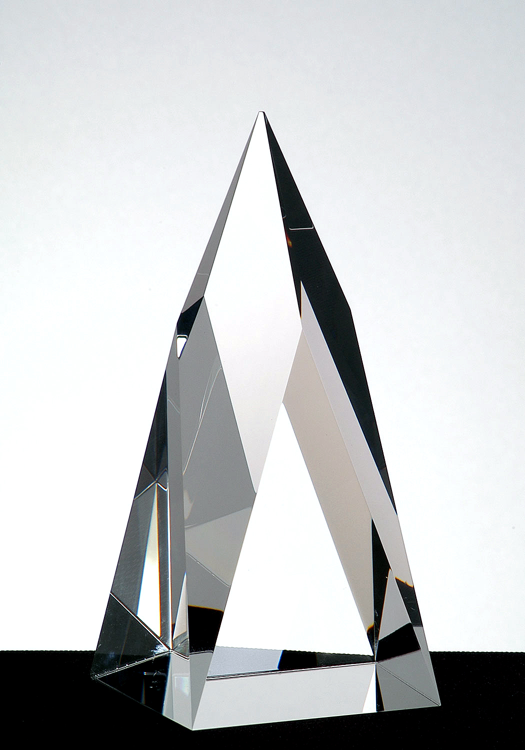 Visions 10", Optical Crystal Glassplax