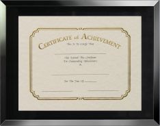 #2407-11"x14" for 8.5"x11" Certificate