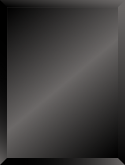 9x12 - Glass Only: Glassplax 9x12 - Glass Only: Glassplax