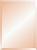 Gold Mirror - Glass Only