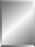 Smoked Mirror - Glass Only