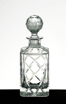 Large Spirit Decanter 10"