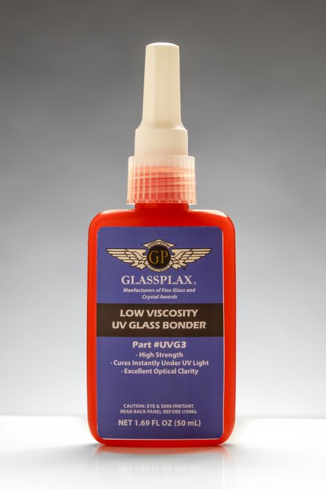 UV Glue 50ml Bottle: Glassplax