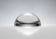 Dome 4" Diameter, Optical Crystal